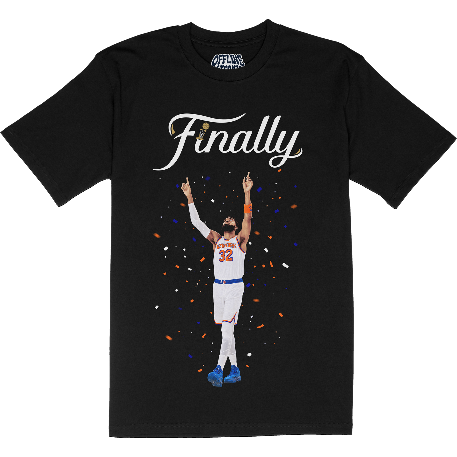 FINALLY. - KAT - T-Shirt - Black