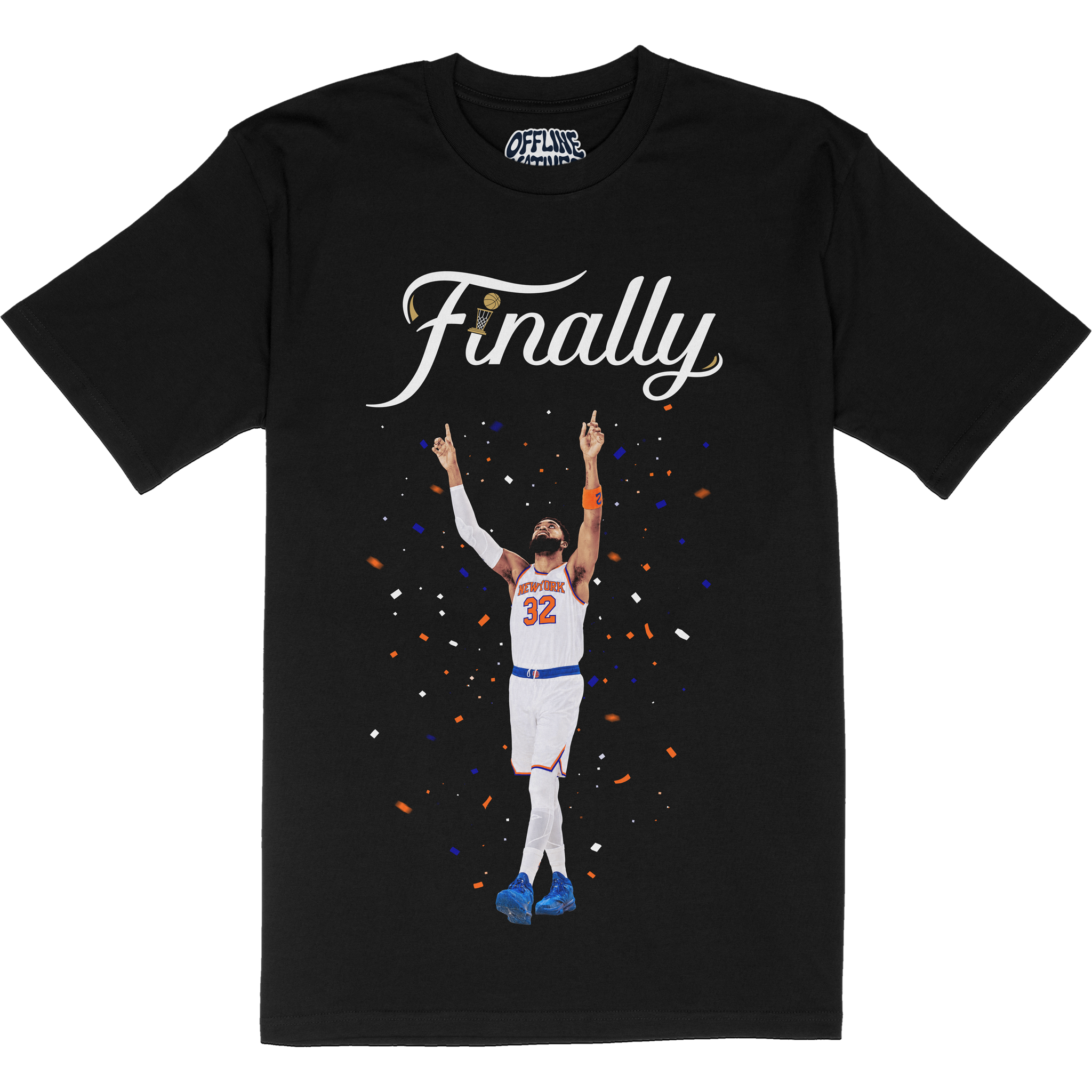 FINALLY. - KAT - T-Shirt - Black