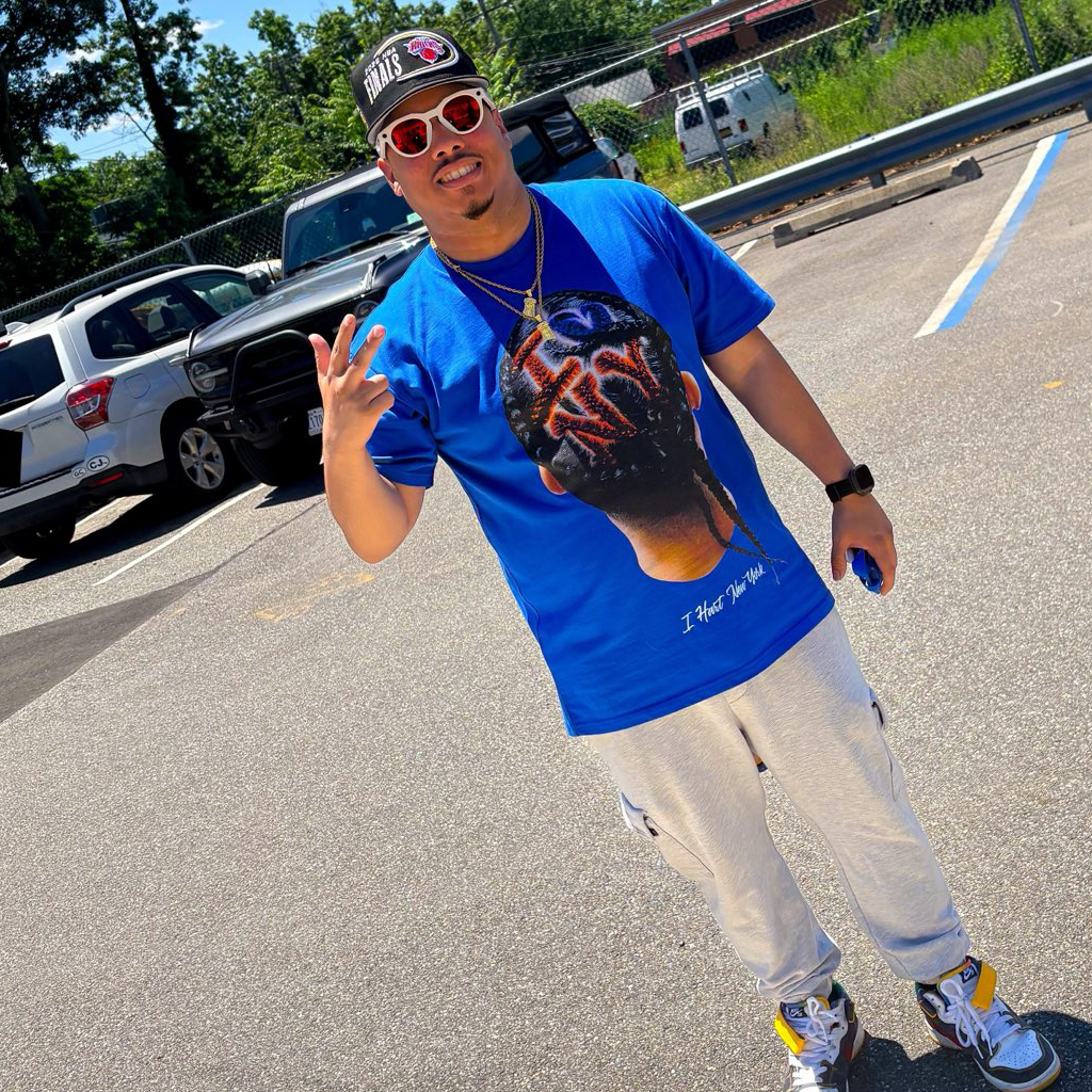 Josh Hart - I Hart New York - T-Shirt - Royal