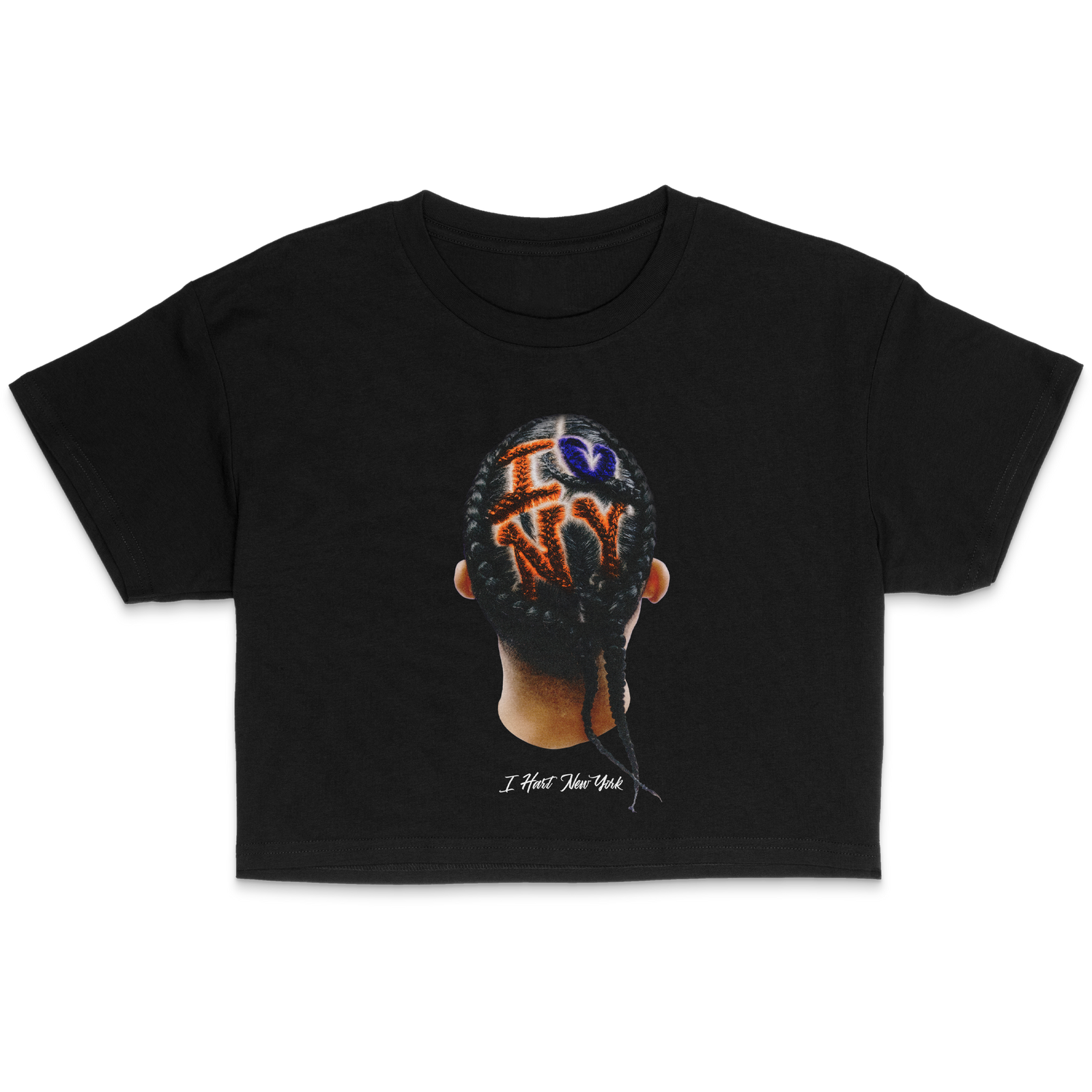 Josh Hart - I Hart New York - Women's - Crop T-Shirt - Black