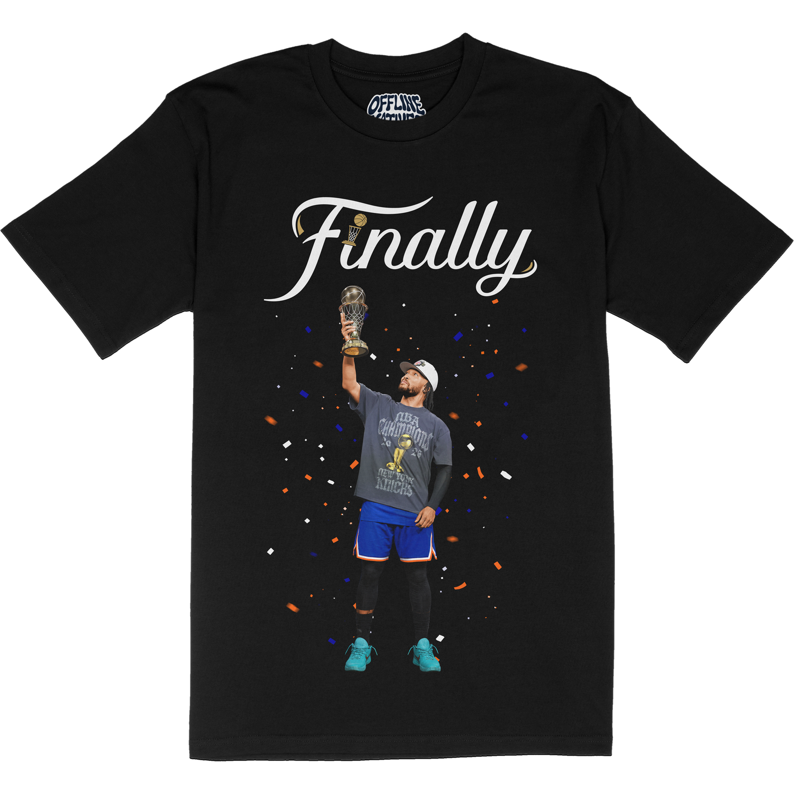 FINALLY. - MVP - T-Shirt - Black
