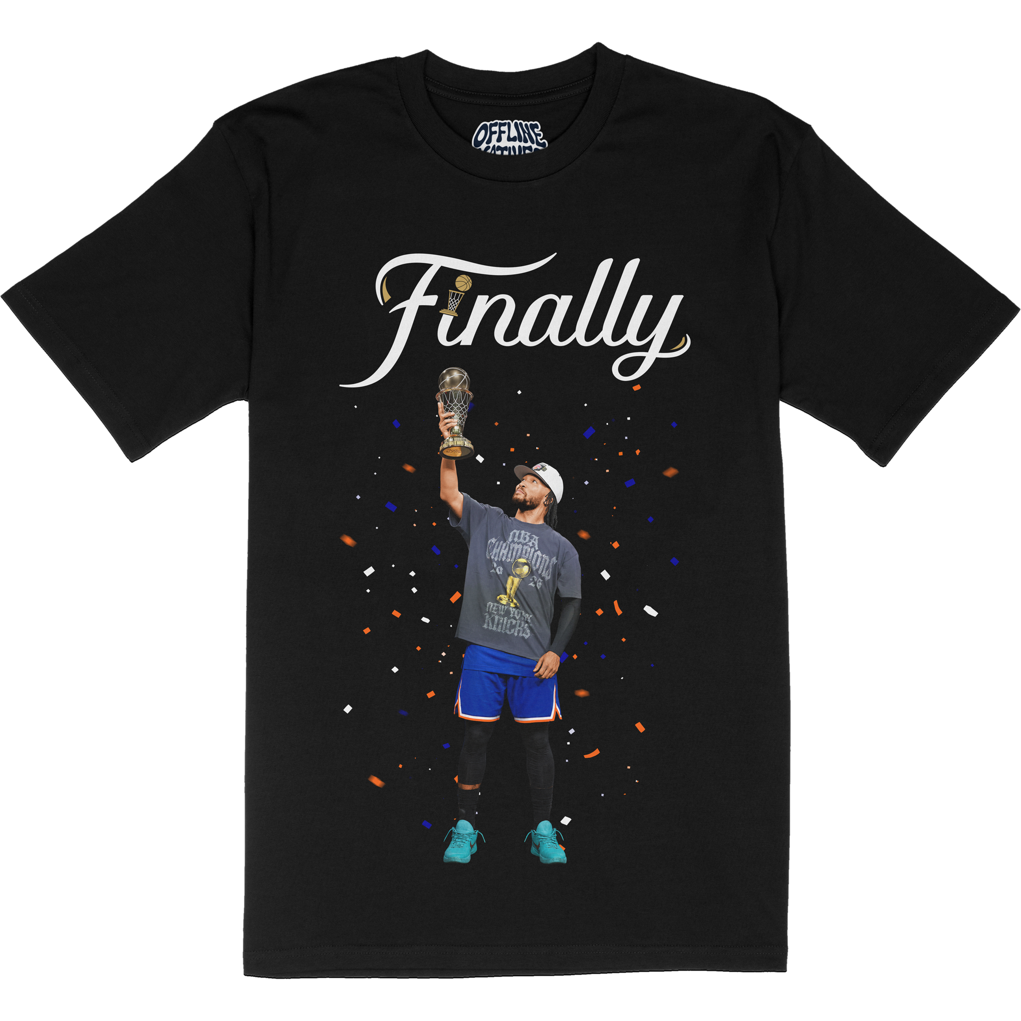 FINALLY. - MVP - T-Shirt - Black