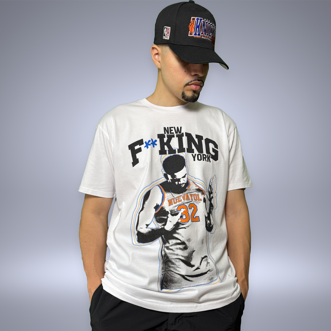 Karl Towns - NuevaYol - T-Shirt - White