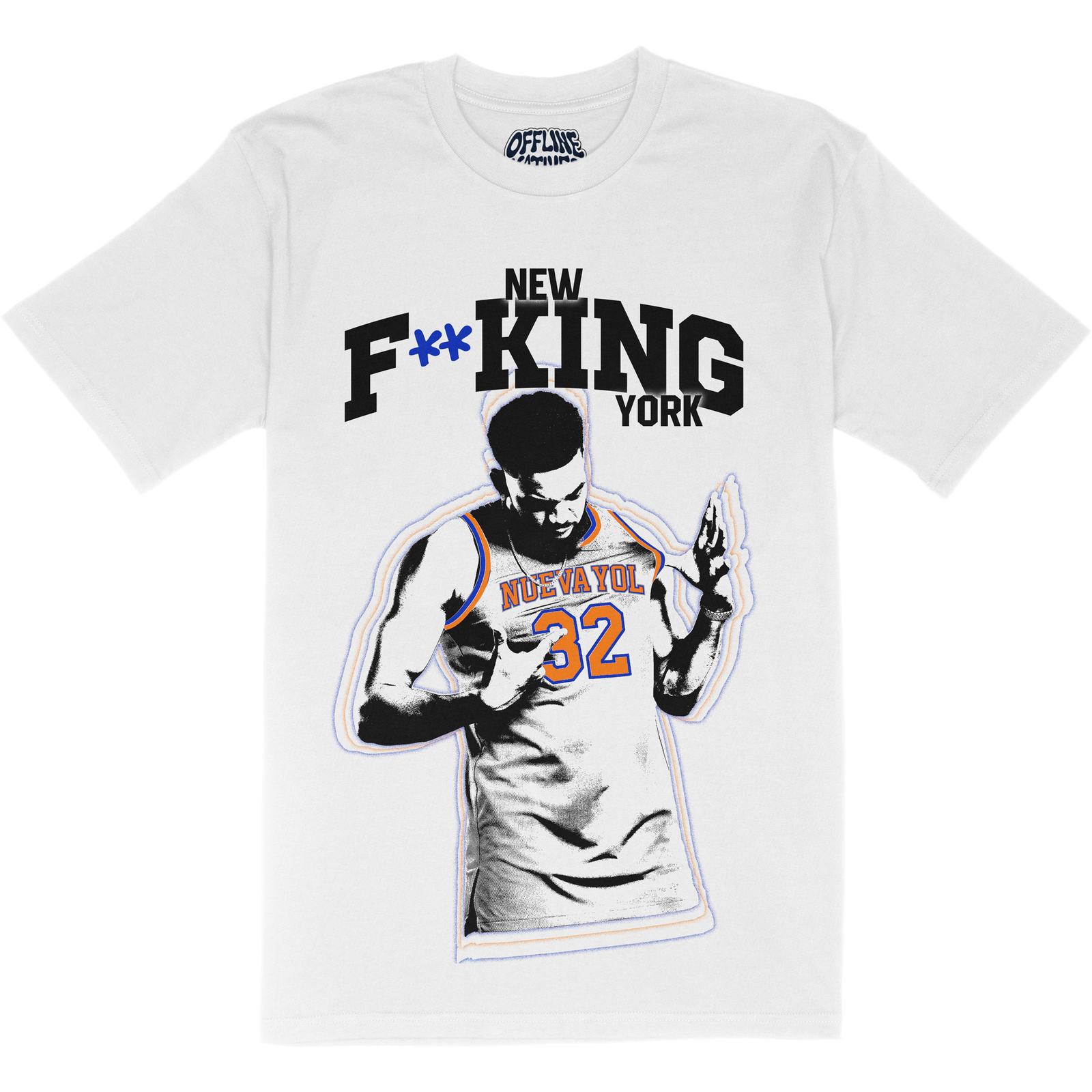 Karl Towns - NuevaYol - T-Shirt - White