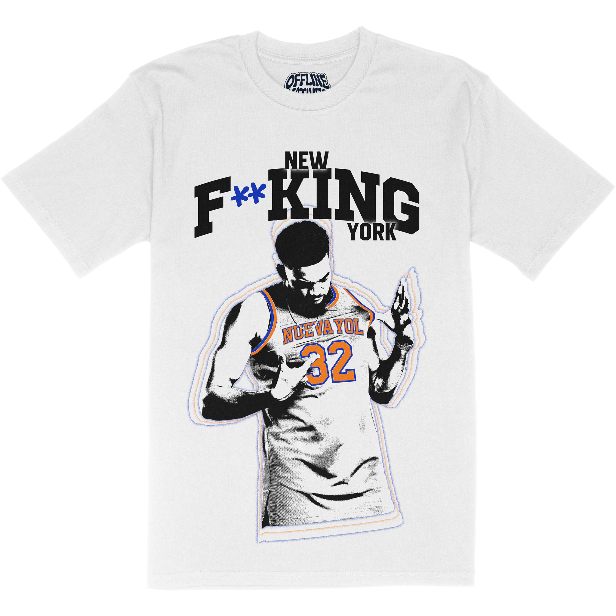Karl Towns - NuevaYol - T-Shirt - White