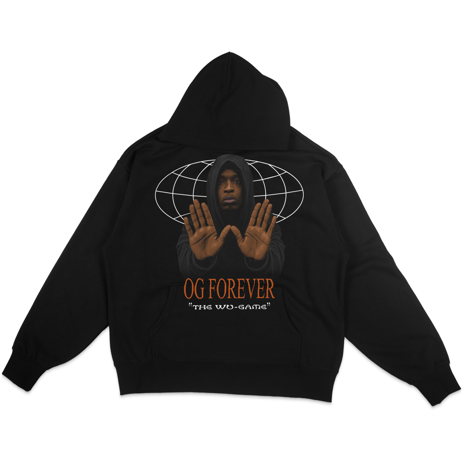 OG Forever - The Wu-Game Hoodie - Black