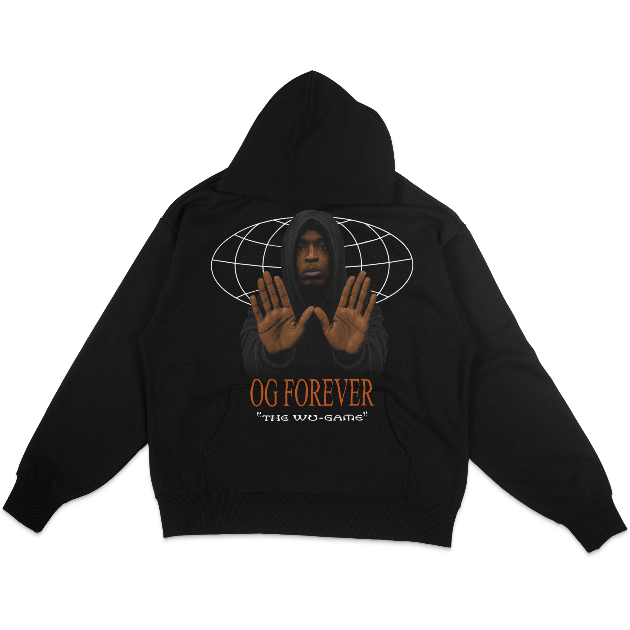 OG Forever - The Wu-Game Hoodie - Black