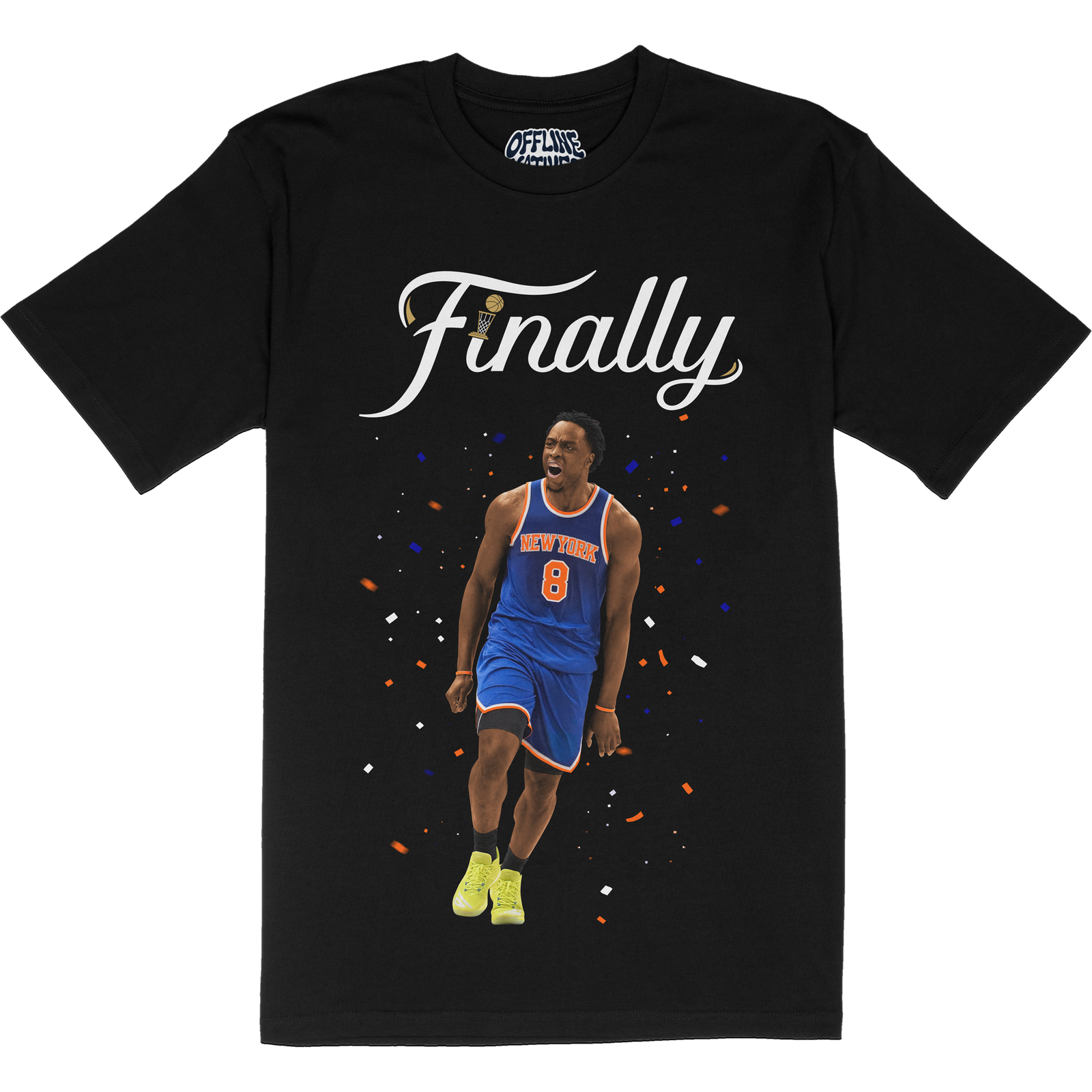 FINALLY. - OG - T-Shirt - Black
