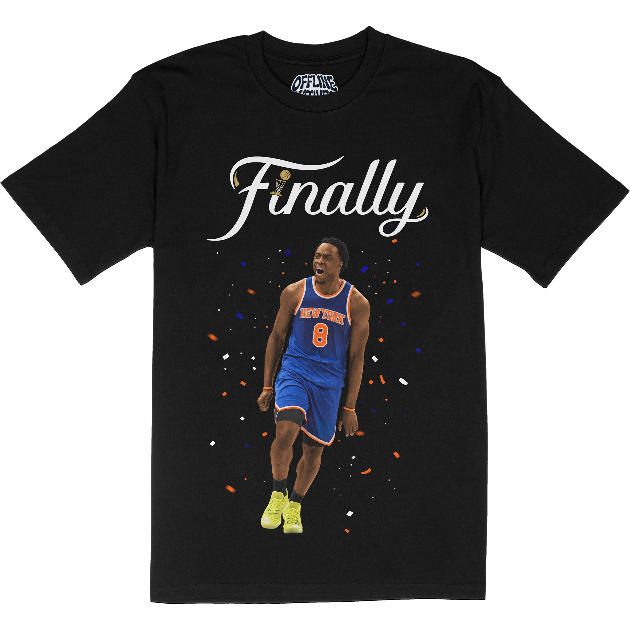 FINALLY. - OG - T-Shirt - Black