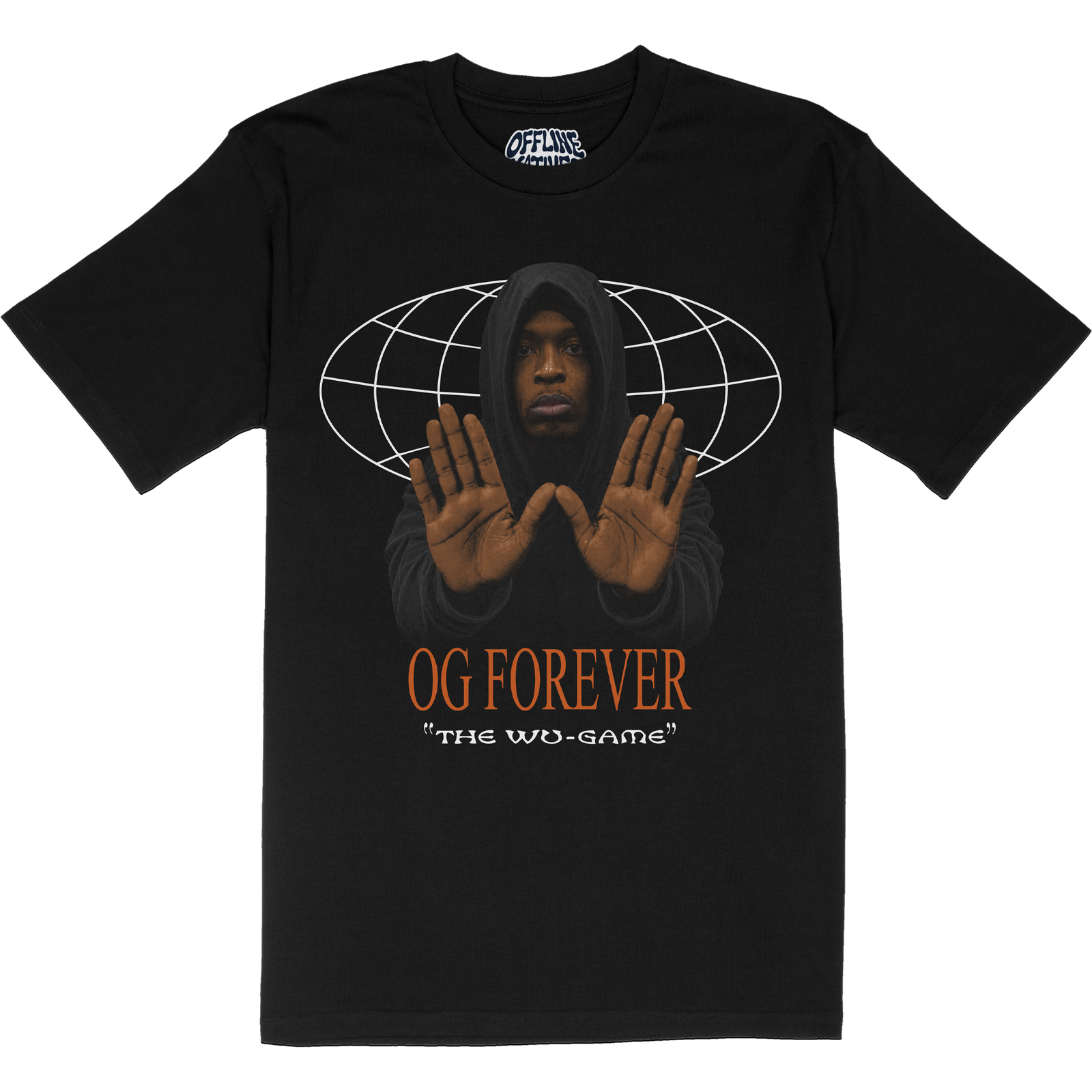 OG FOREVER - THE WU-GAME - T-Shirt - Black