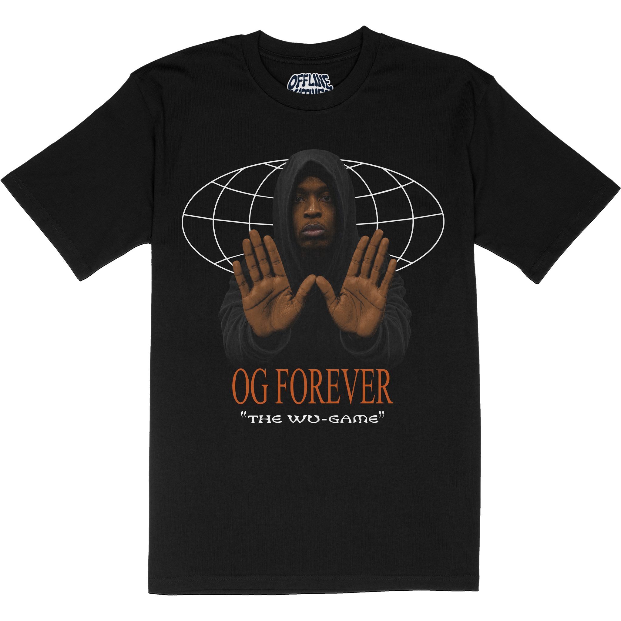 OG FOREVER - THE WU-GAME - T-Shirt - Black