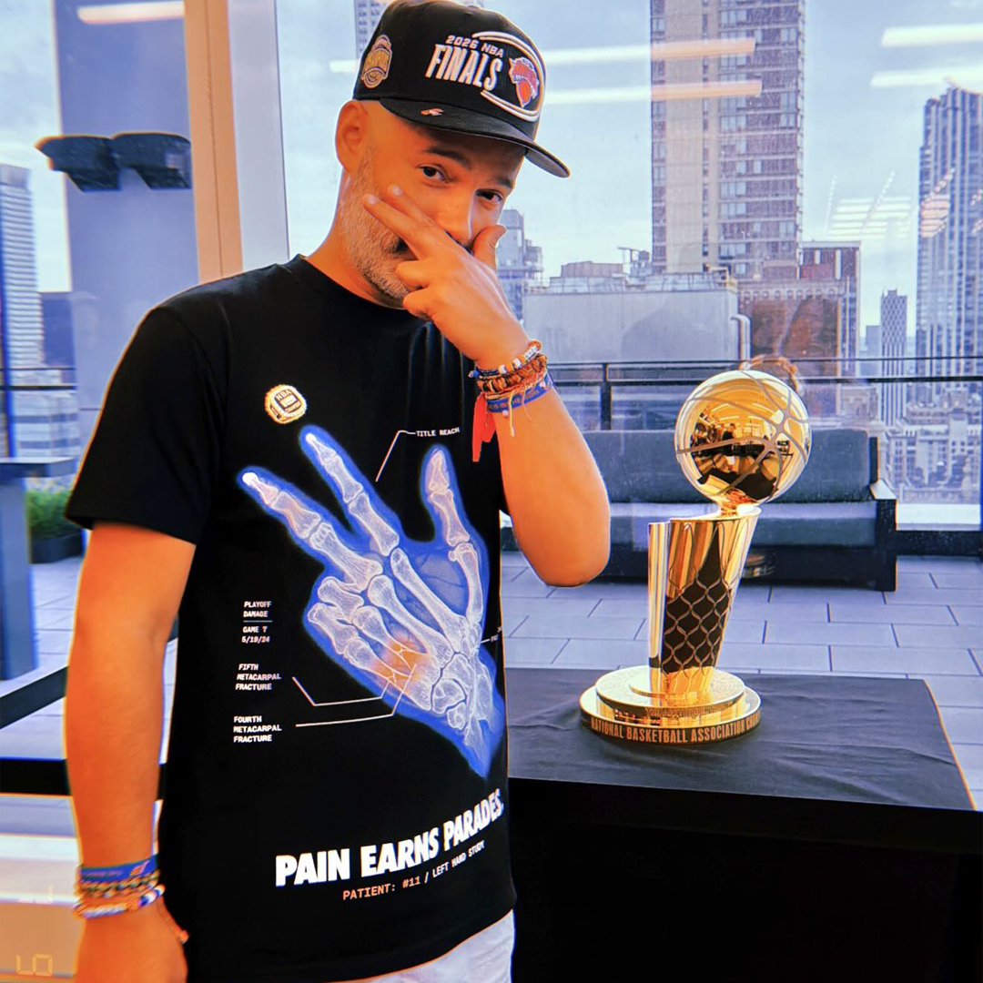 Jalen Brunson - X-Ray - T-Shirt - Black