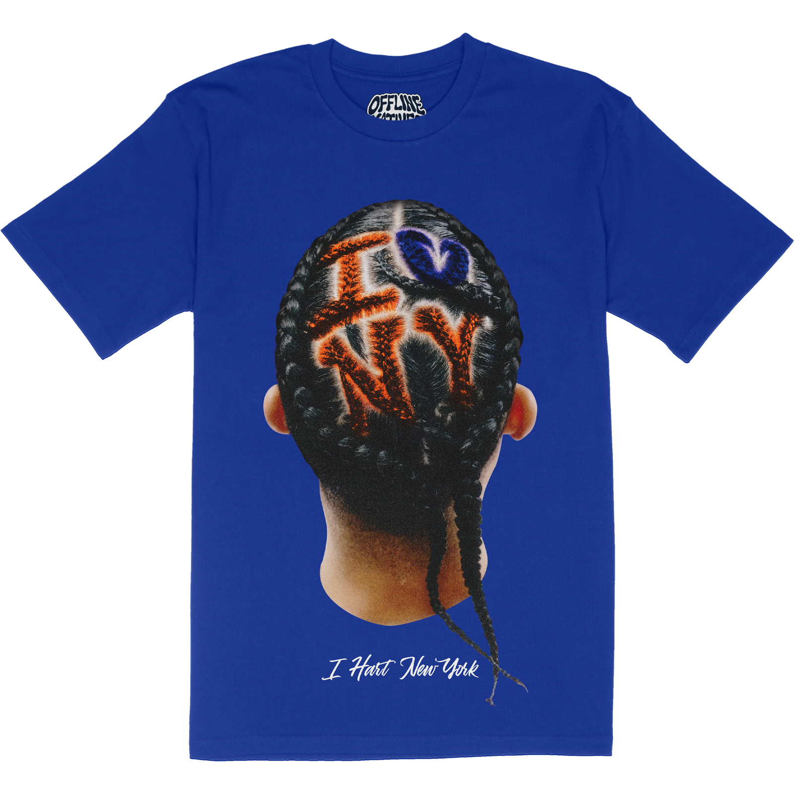 Josh Hart - I Hart New York - T-Shirt - Royal