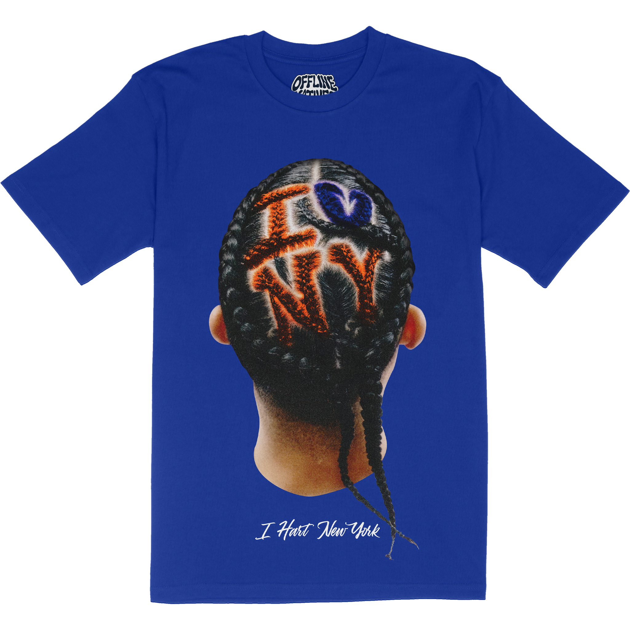 Josh Hart - I Hart New York - T-Shirt - Royal