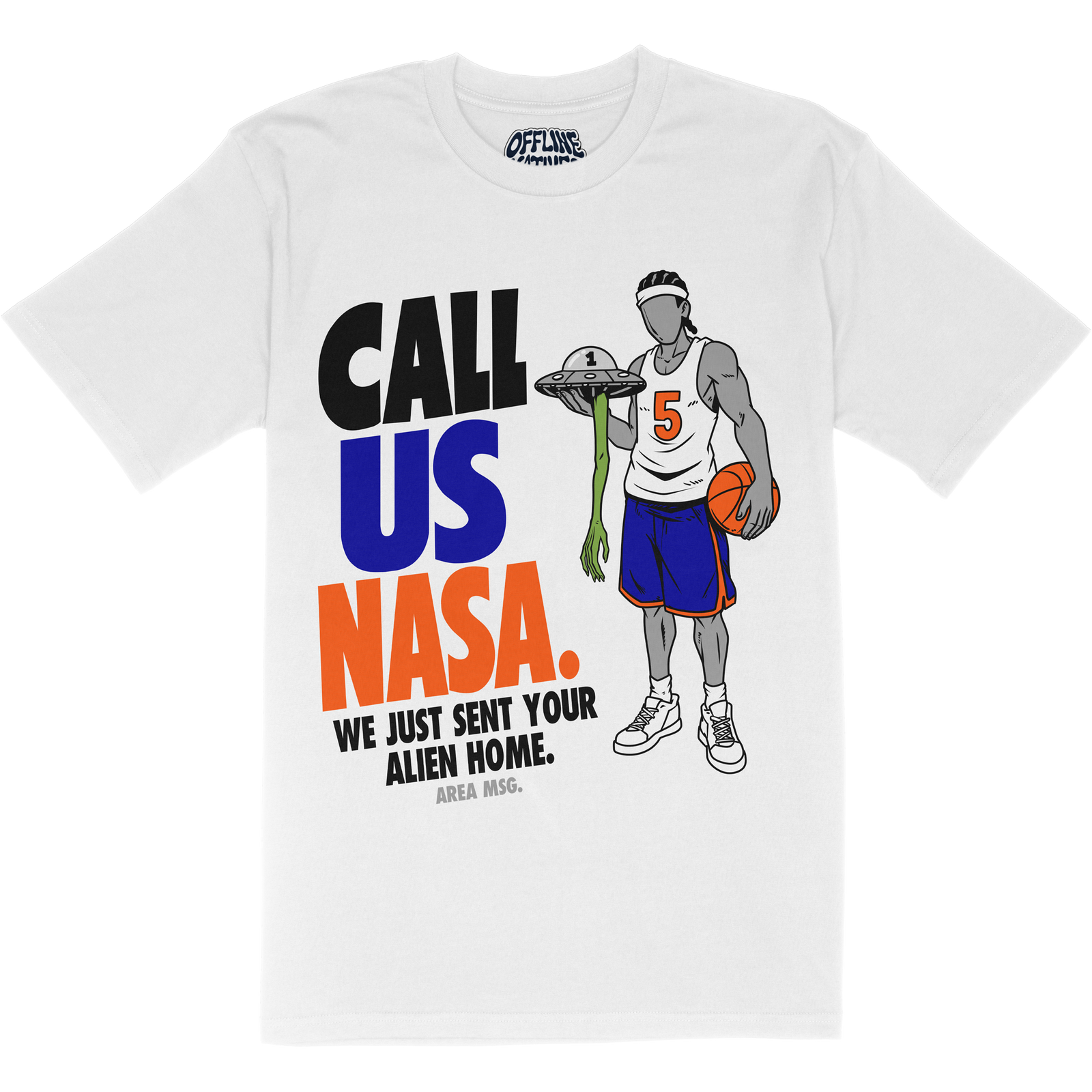 Wemby Go Home - T-Shirt - White