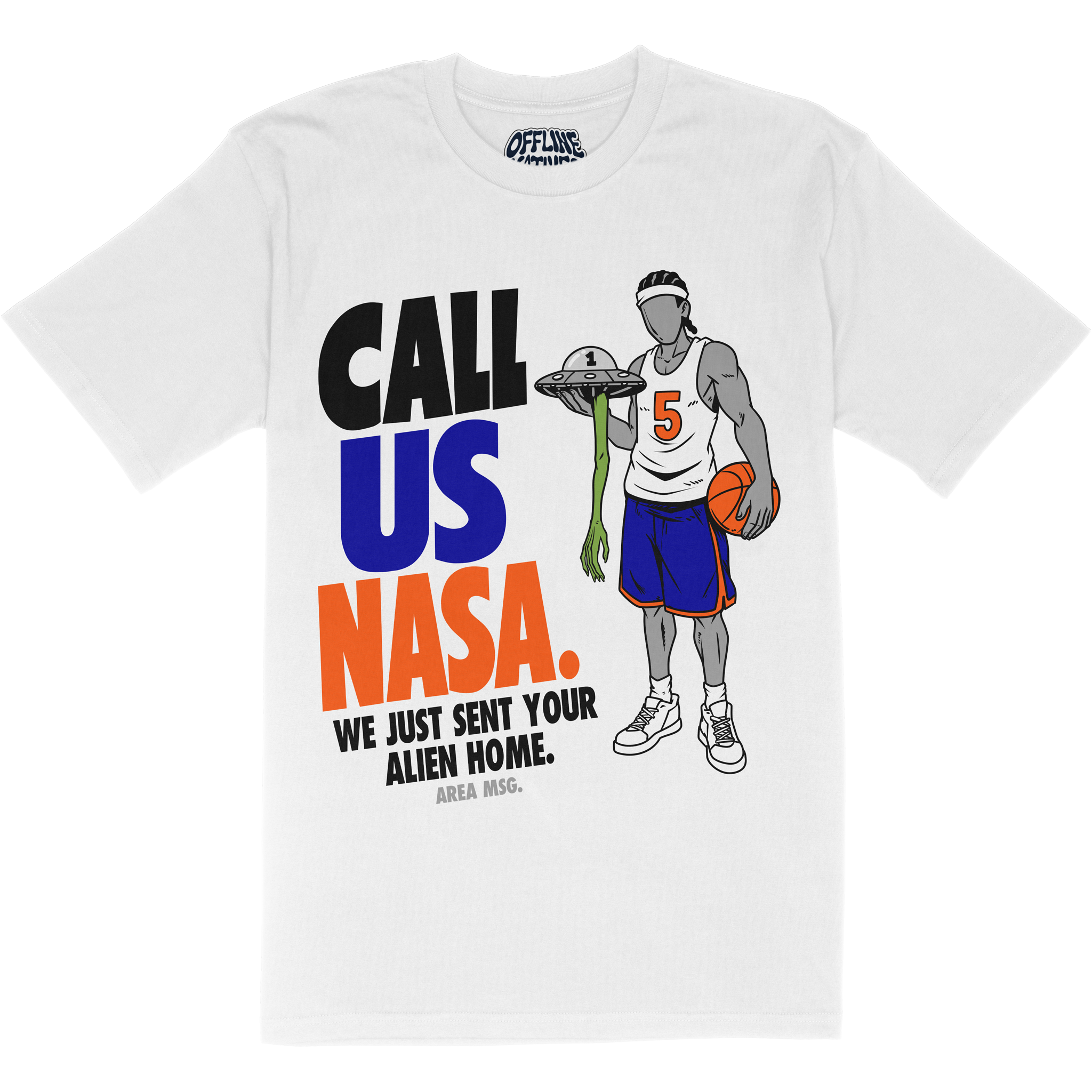 Wemby Go Home - T-Shirt - White